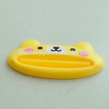 Cartoon Design Toothpaste Squeezer Plastic Toothpaste Squeezer