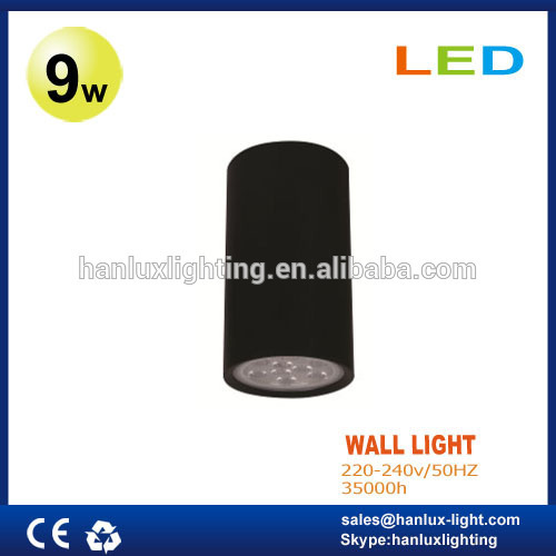 9W CE RoHS LED SMD Wall light