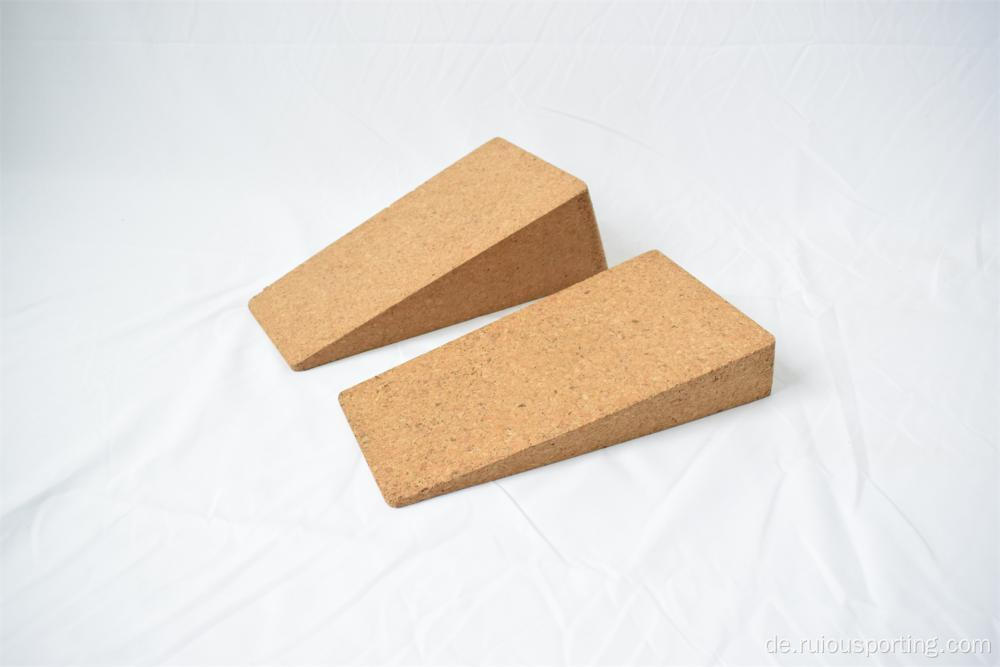 Natural Cork Yoga Bocks Körpergebäude