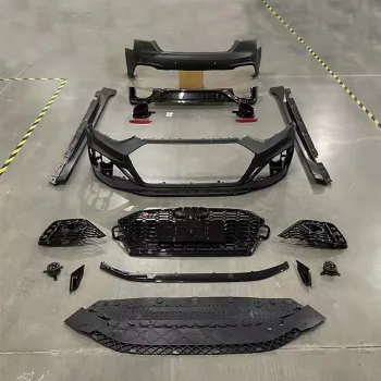High-Quality Body Kit for 2021 Audi A5 RS5 Model - Front Bumper, Grille, Side Skirts, Rear Bumpers