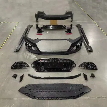 High-Quality Body Kit for 2021 Audi A5 RS5 Model - Front Bumper, Grille, Side Skirts, Rear Bumpers