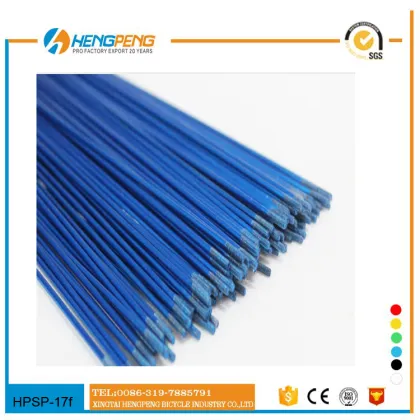 Reinforced steel polish rod city road spokes
