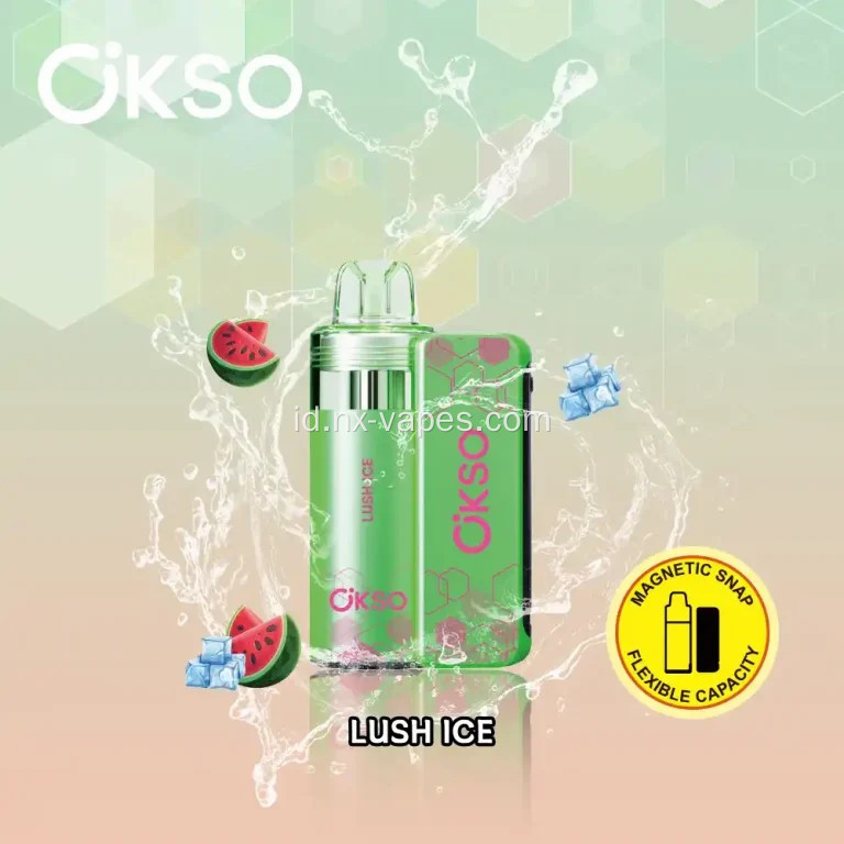 Kit saklar OKSO asli 50k puff vape