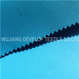 Full-Dull Twill Polyester Pongee with PU Function Coating (DT3065)
