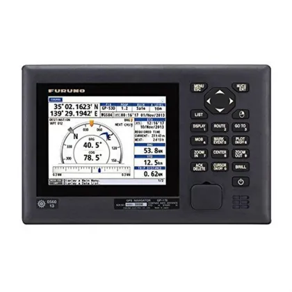 Original Furuno GP-80 GPS Navigator Display Unit and GP-170: Advanced Marine Electronics for Maritime Navigation and Communication