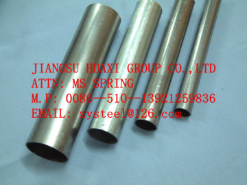 Hot dipped galvanized steel pipe from mill