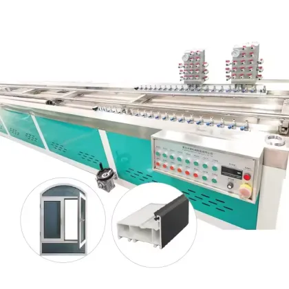 Zhongsu Customized Window Profile Making Machine