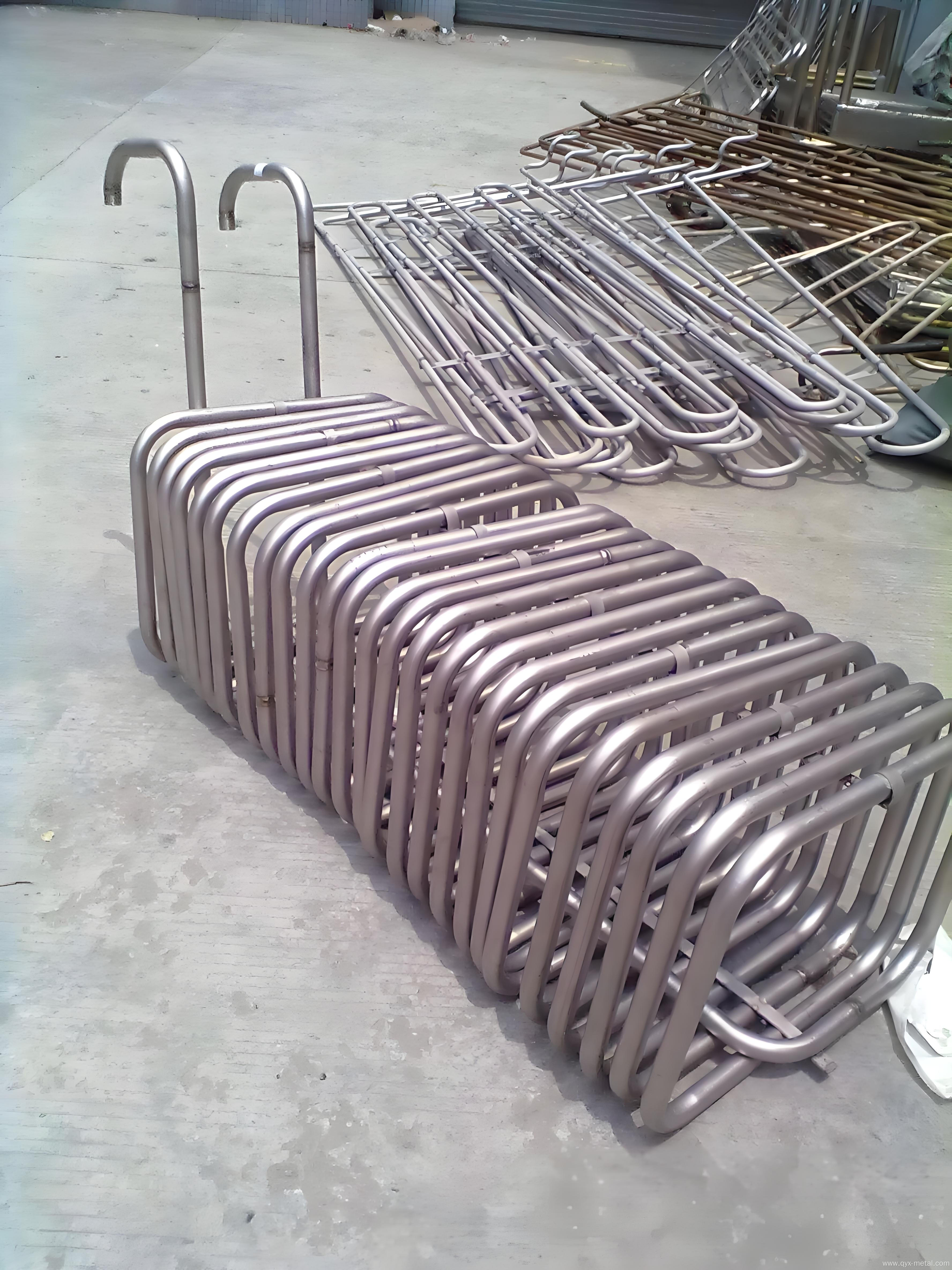 High Temperature Resistant Titanium Coil Heater For Power