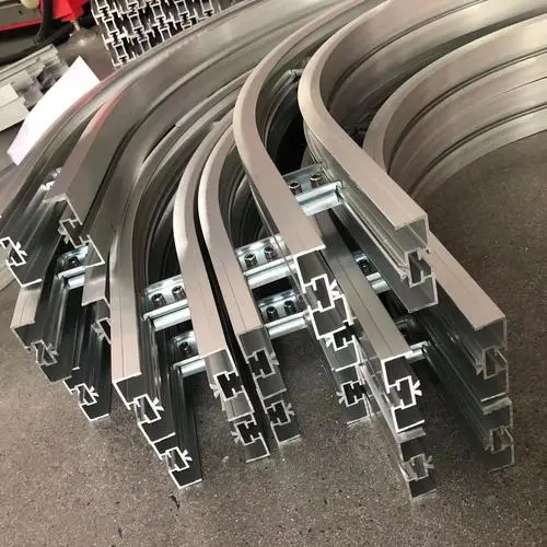 Anodizing bending aluminium profile