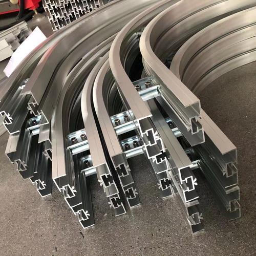 Anodizing Hồ sơ nhôm uốn cong