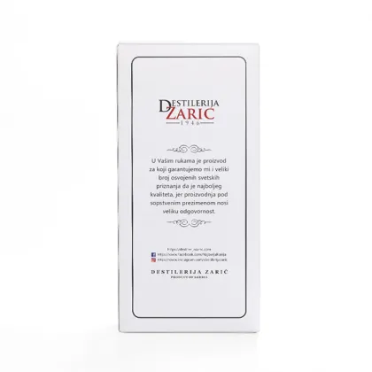 White Packaging of wine box