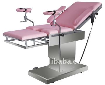 Electric Obstetric And Gynecological Operating Table