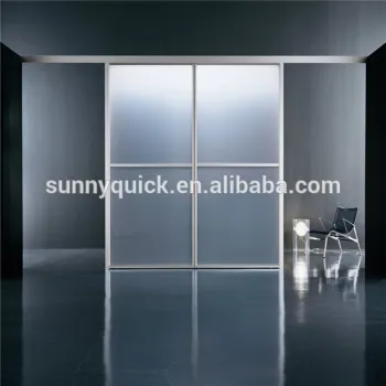 high quality insulated aluminum sliding door