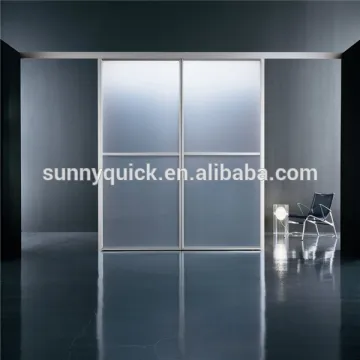 high quality insulated aluminum sliding door