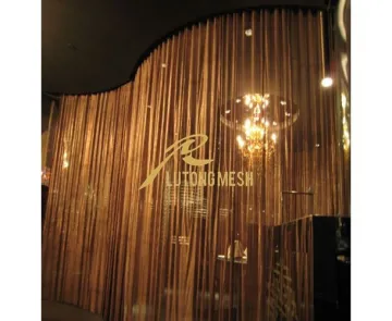 Aluminum Foil Sequin Fabric For Space Divider and Decoration