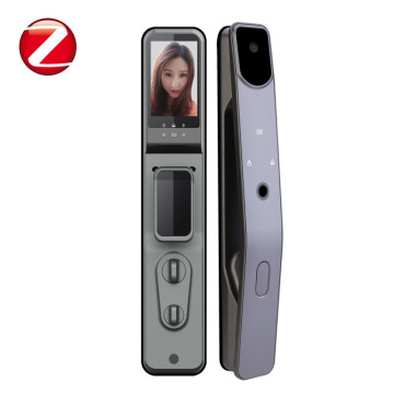 TUYA ZIGBEE Smart 3D Riconoscimento della faccia in 3D Impermeabile blocco della porta video con schermo LCD