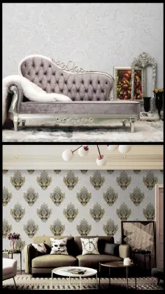 PVC decorative wallpaper wall stickers