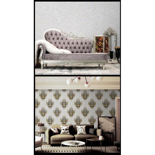 Popular High Quality Fire Resistant PVC Wallpaper