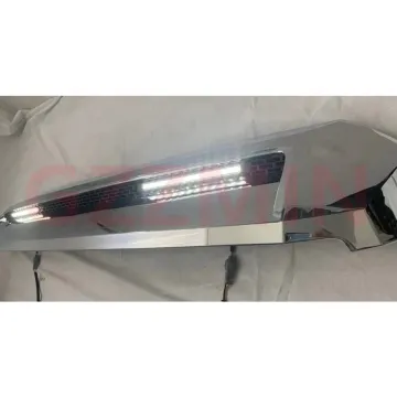 Tundra 2014+ front bumper with light grille