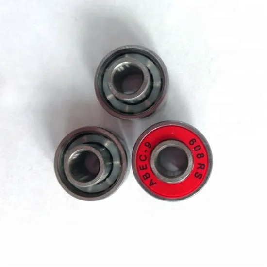 High Precision 608 Skateboard Bearing Set with Spacer