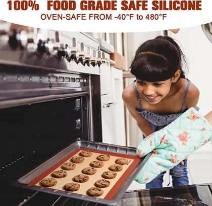 Premium Silicone Baking Mat Set Kitchen Baking Essential