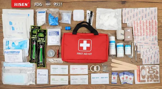 Waterproof Custom Home Emergency First Aid Kit Set