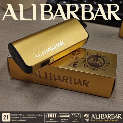 Top-rated disposable vape Alibarbar Ingot 9000 Puffs