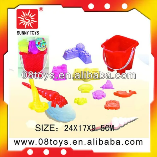 Plastic sand cheap beach toys