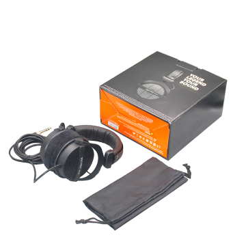 990 PRO Professional Studio Headphones - HiFi Gaming Earphones with 80 & 250 Ohm