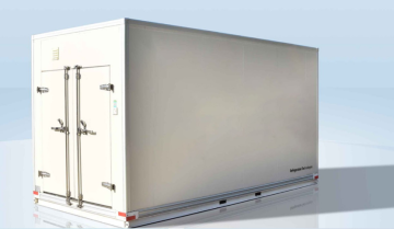 40ft Mobile Cold Storage Room for different Meat