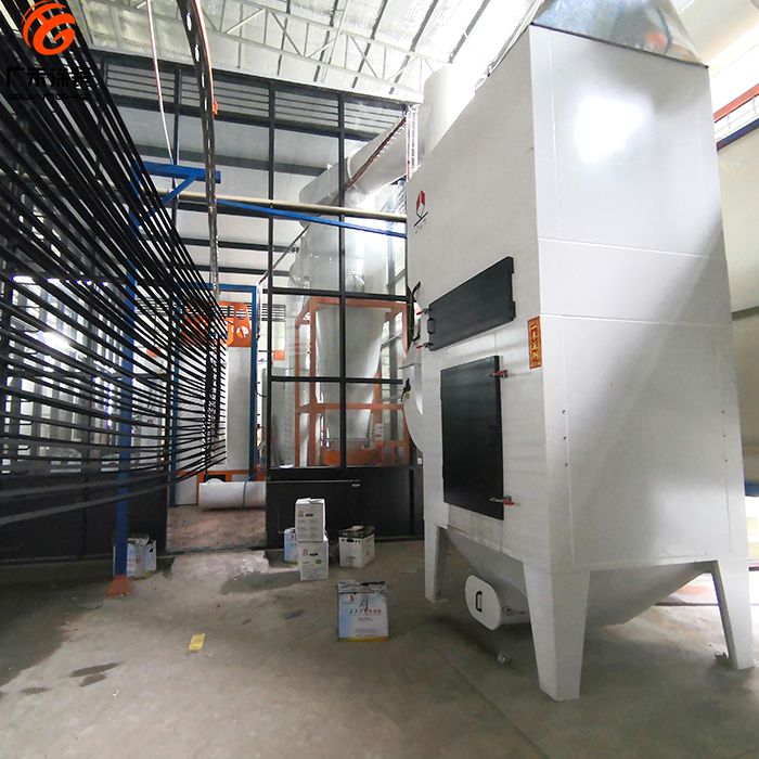 Car Oven Assembly Line