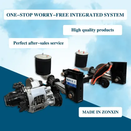 Semi Trailer Rear Suspension Air Suspension Parts