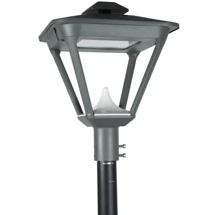 Smart LED garden Lamp LED post top Light