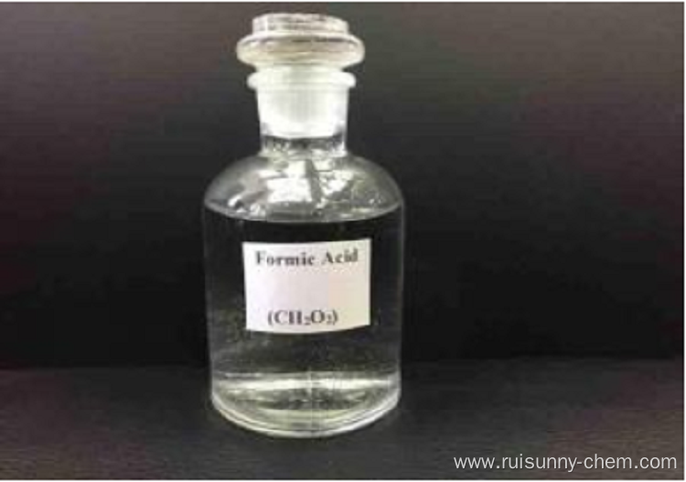 Formic Acid CAS NO 64-18-6 for lerther industries