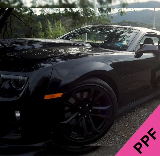 I want Paint Protection Film for my car