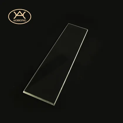 Clear Tempered Rectangular Glass