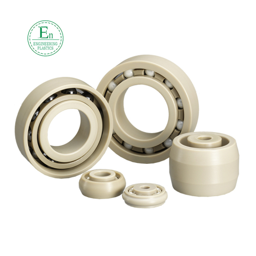 plastic peek bearings smooth bearings PEEK material bearing