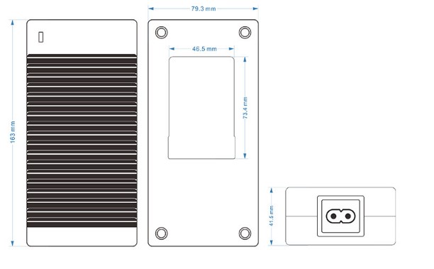 200W C