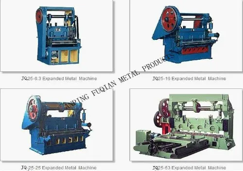 expanded metal mesh machine