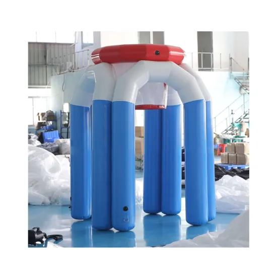 Giant Inflatable Interactive Water Basketball Shooting Game