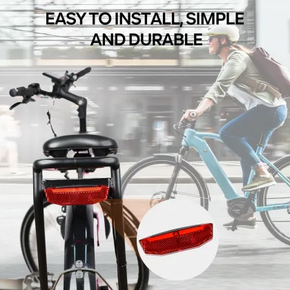 6V Tail Light Electric Bicycle Light Set for Night Riding