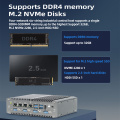 Xcy Intel Core i5-8260 DDR4 Mini Computer
