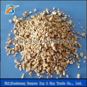 2015 new factory High quality Expanded vermiculite in flake by creditworthy Manufacturer