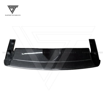 Lip anteriore in fibra di carbonio a secco in stile OEM per Ferrari 458 Speciale 2014-2016