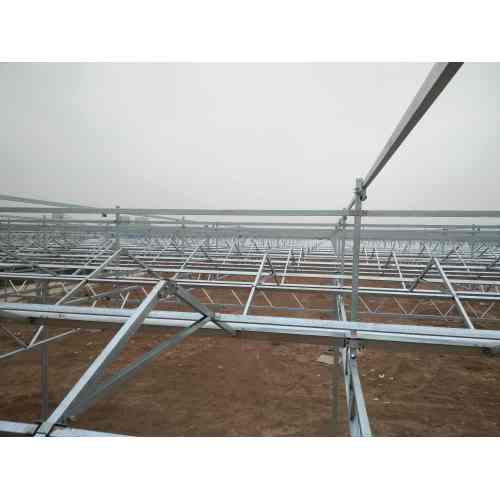 Sun Panel Greenhouse Support Frame