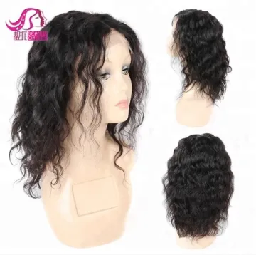Single Donor Cuticle Aligned Virgin Raw Hair Lace Wigs
