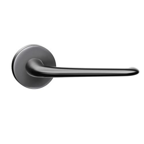 Cerradura de puerta silenciosa tamponada para una reducción de ruido