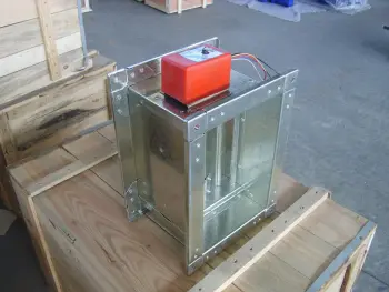 Electric Air Damper Valve