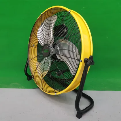 SENBI QUALITY 20 Inch Industrial Drum Fan with Aluminum Blades