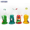 3D Monster Dab Rigs e nang le li-vis tsa mali tsa mali